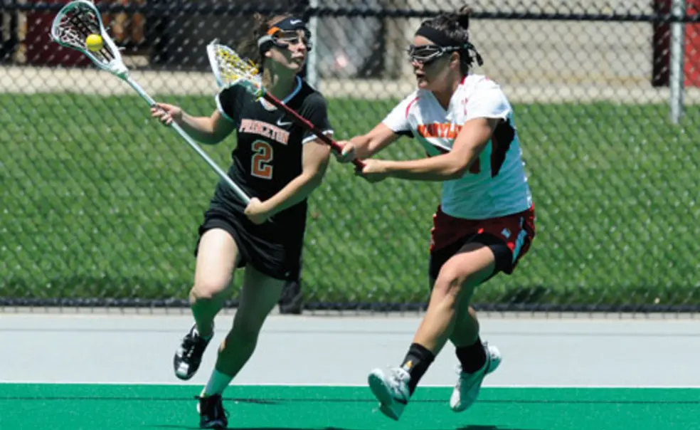 Women's lacrosse reaches NCAA quarterfinals Women's lacrosse reaches NCAA quarterfinals