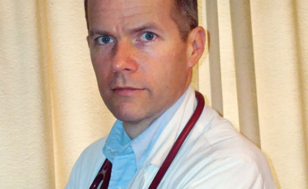 Alumni Profile: Brian Bonnyman '85, providing medical care to the poor