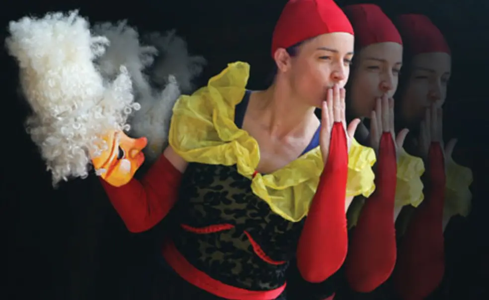 Alumni Profile: Christina Gelsone '96 Alumni Profile: Christina Gelsone '96