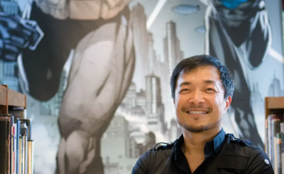 Alumni Profile: Jim Lee '86, comic-book illustrator and publisher