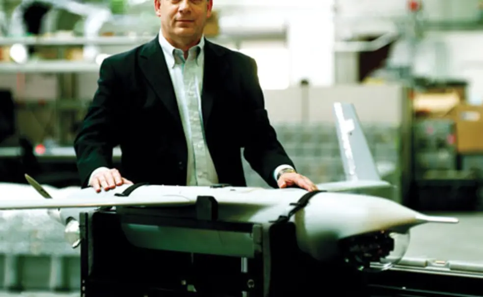 Alumni Profile: Steve Sliwa '77 and Tad McGeer '79, protecting sailors and soldiers in hot spots