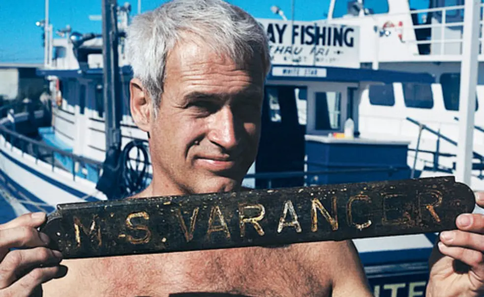 Alumni Profile: Michael deCamp '49, diving for decades to the ocean floor Alumni Profile: Michael deCamp '49, diving for decades to the ocean floor