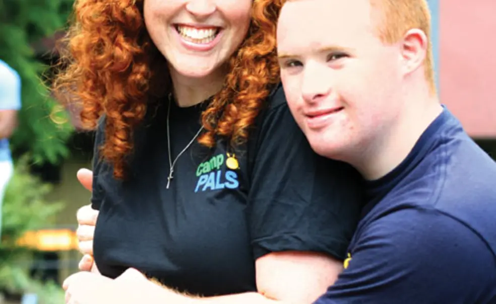 Alumni Profile: Jenni Newbury '10, advocate for people with intellectual disabilities Alumni Profile: Jenni Newbury '10, advocate for people with intellectual disabilities