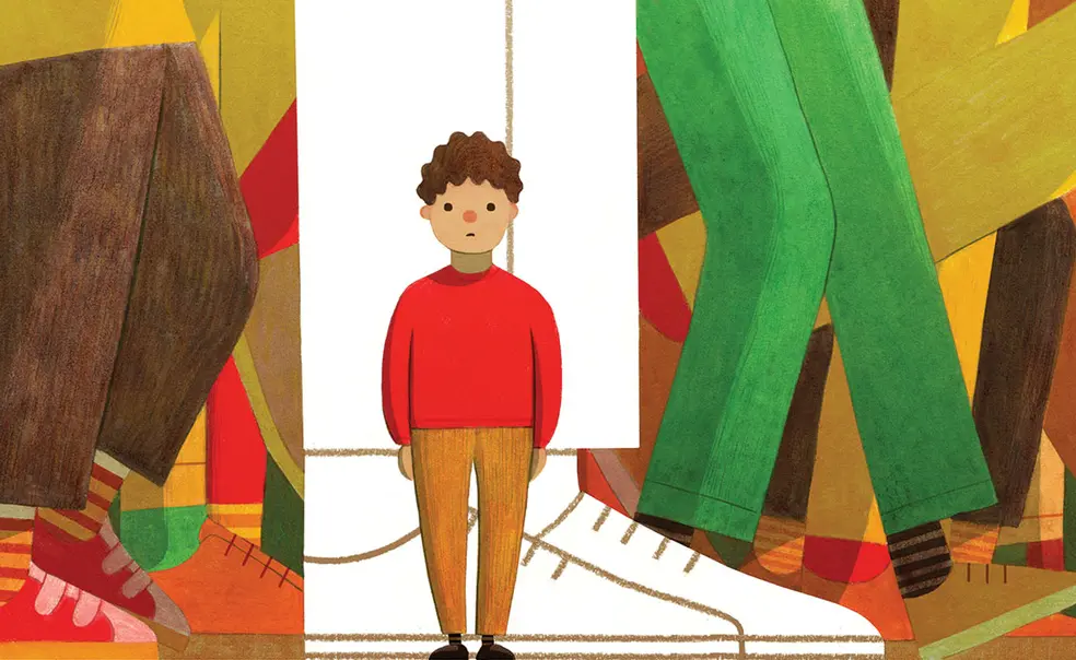 Molecular Biology: Dad, Interrupted 