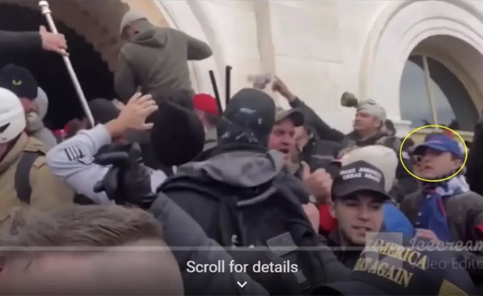 Larry Giberson ’23 Pleads Guilty to Involvement in Jan. 6 Attack on Capitol Larry Giberson ’23 Pleads Guilty to Involvement in Jan. 6 Attack on Capitol