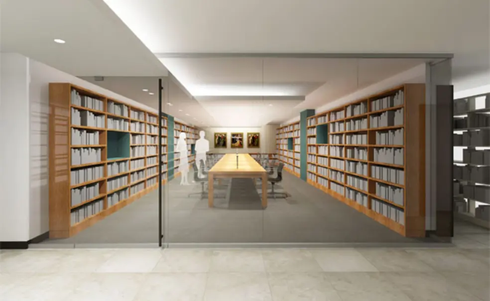 Slide show - Firestone Library renovations