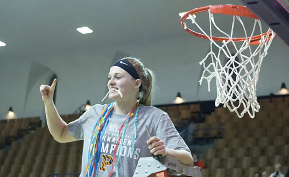 Dancing Again: Women’s Basketball Beats Penn, Returns to NCAA Tournament