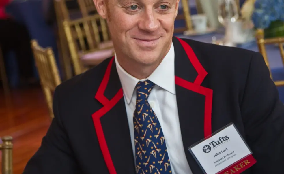 The Book Is Dead, Says Lurz ’03 The Book Is Dead, Says Lurz ’03