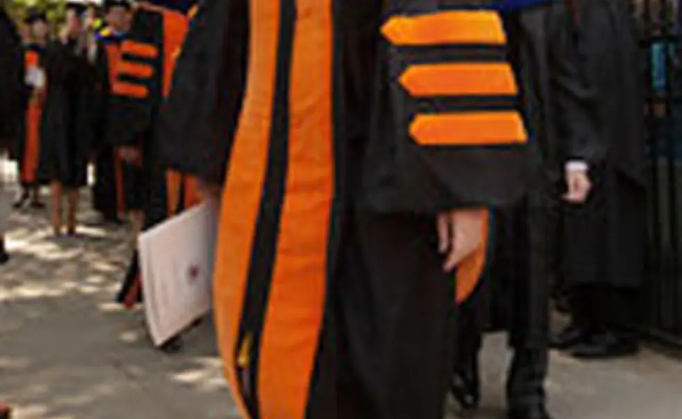 Caps, gowns, and a debt to Princeton: The University’s unsung role in standardizing academic garb