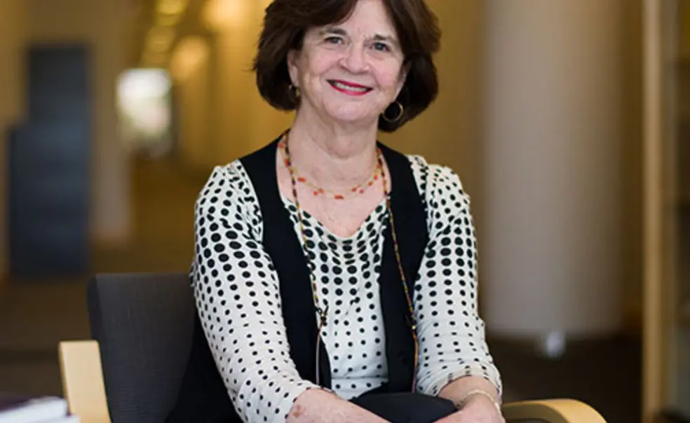 MIND-McLanahan0029.jpg “There’s an enormous amount of instability and complexity in the lives” of families with unwed parents, Professor Sara McLanahan says.