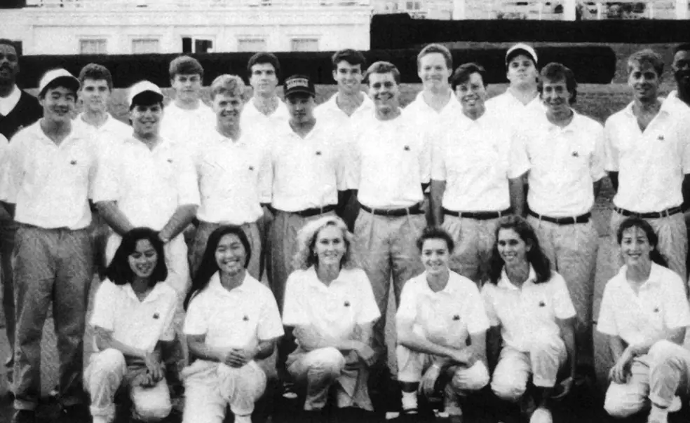 Excerpt from 'The Story of Women's Golf at Princeton University,' by Carol Welsh '92 and Lisa Olson '80 Excerpt from 'The Story of Women's Golf at Princeton University,' by Carol Welsh '92 and Lisa Olson '80