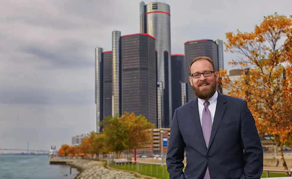 Mark Wallace ’99 Creates Community Spaces at Detroit Riverfront Conservancy