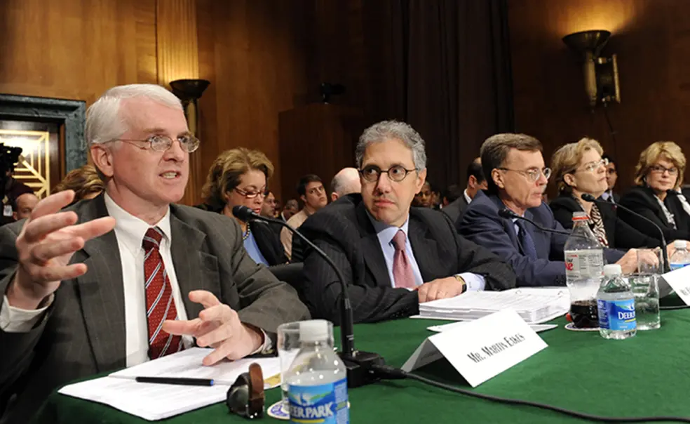 March 21: Martin Eakes *80 Holds the Line on Blue Cross Oversight March 21: Martin Eakes *80 Holds the Line on Blue Cross Oversight