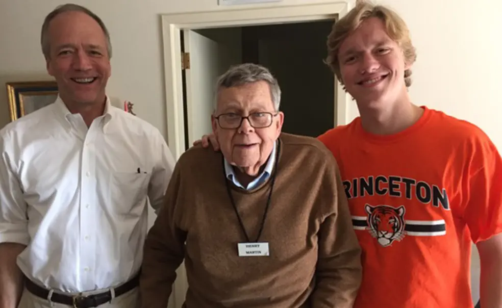 Remembrance: Playwright Douglas McGrath ’80 on His Father-in-Law, Cartoonist Henry Martin ’48