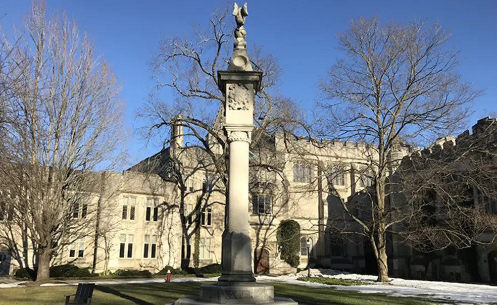 Telling Time in McCosh Courtyard: The Mather Sundial Telling Time in McCosh Courtyard: The Mather Sundial