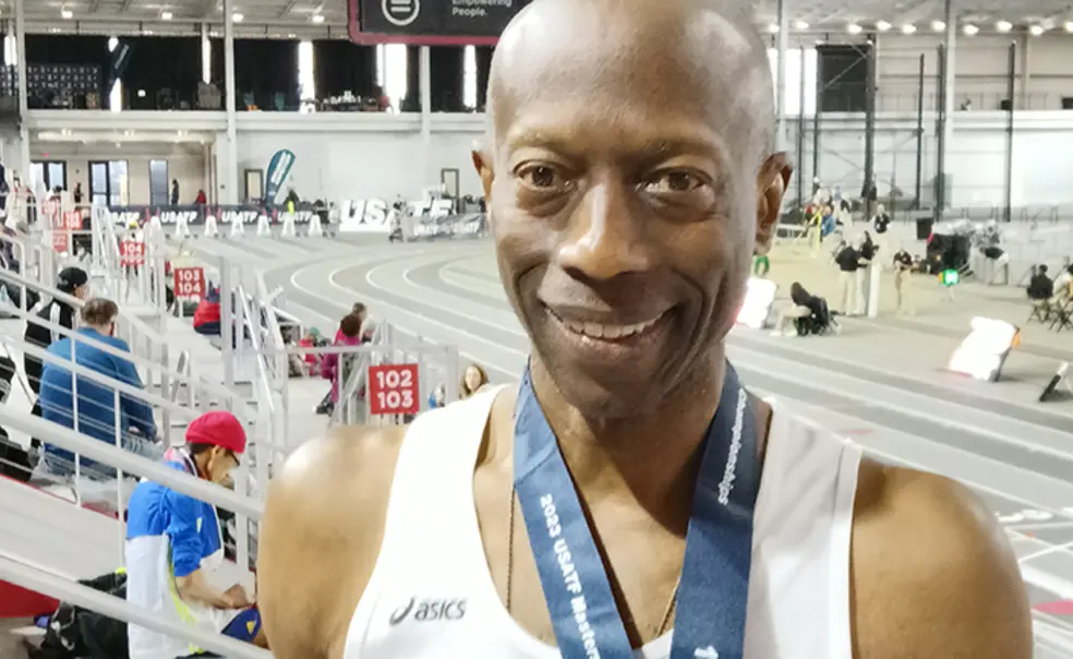 March 14: Bruce McBarnette ’80 Sets New High Jump Record March 14: Bruce McBarnette ’80 Sets New High Jump Record