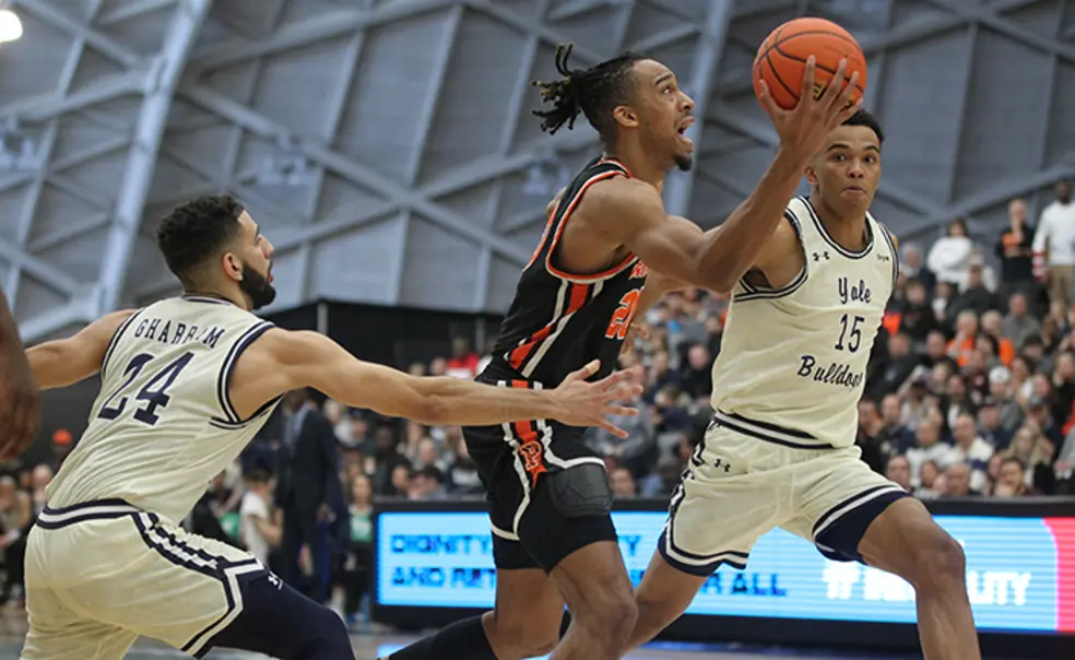 Tiger Basketball Teams Take ‘Focus and Fearlessness’ to March Madness Tiger Basketball Teams Take ‘Focus and Fearlessness’ to March Madness