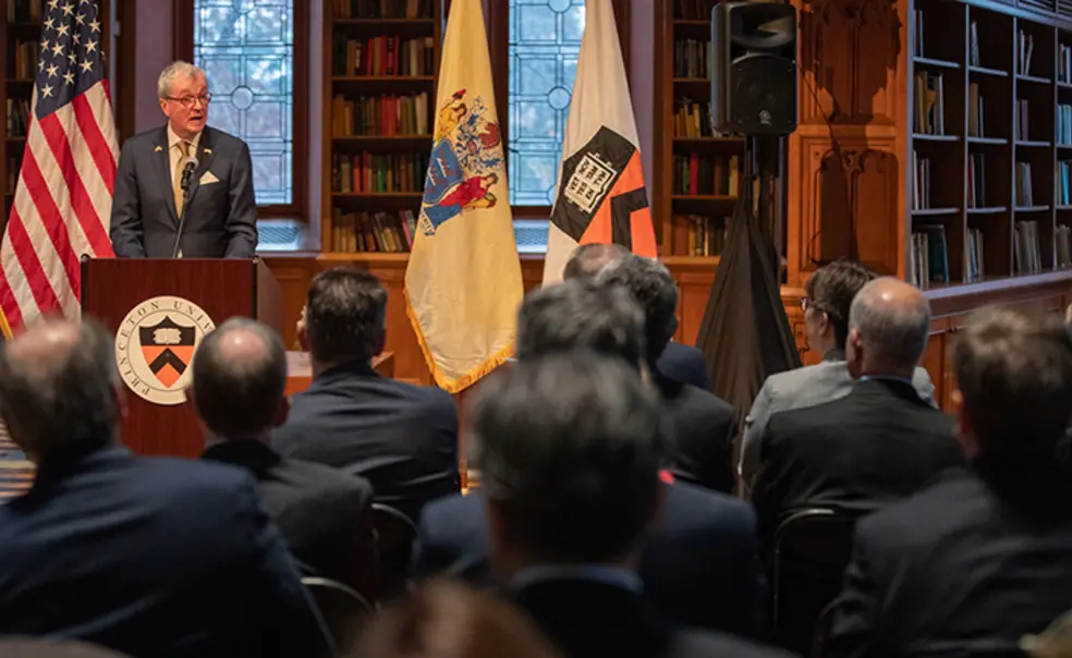 Gov. Murphy, Eisgruber Announce New AI Collaboration Gov. Murphy, Eisgruber Announce New AI Collaboration