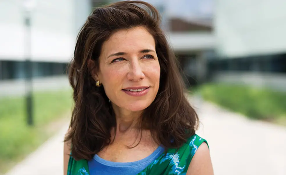 Mind-Goldberg0014new.jpg Metaphors engage the parts of the brain associated with emotion and taste, psychology professor Adele Goldberg has found.