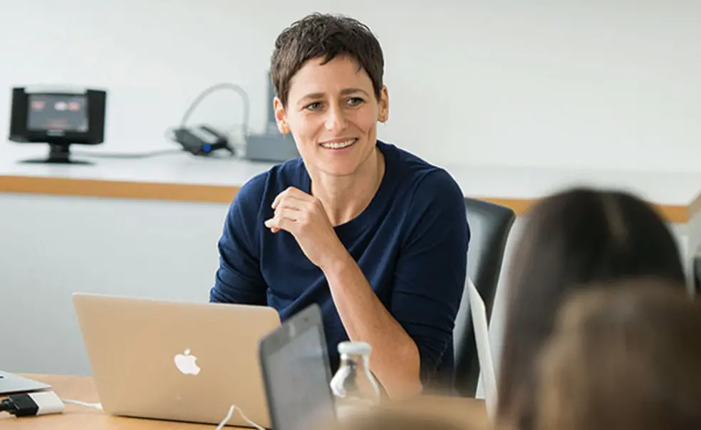 Betsy Levy Paluck: The Good Message Betsy Levy Paluck: The Good Message