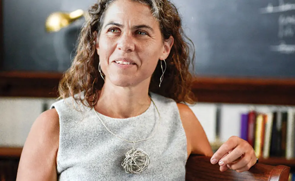 Mind-RustowNew.jpg Professor Marina Rustow studies centuries-old Jewish documents preserved by the dry Egyptian climate.
