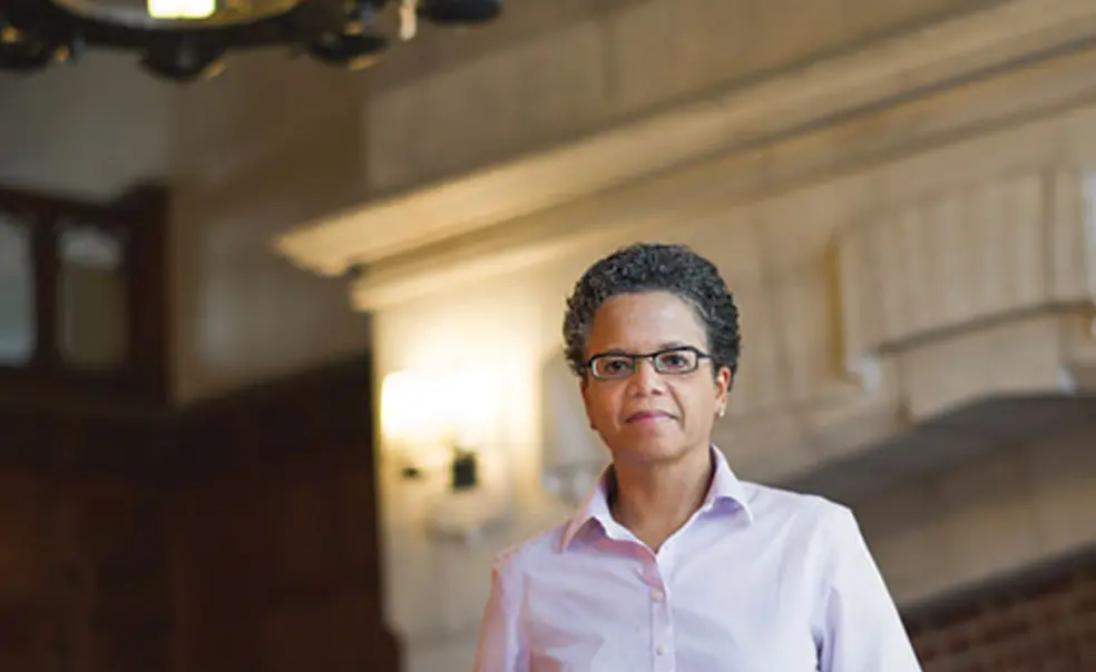 Mind-Weisenfeld_0008Ednew.jpg Judith Weisenfeld *92 discovered World War II-era draft cards on which men identified themselves as “Black Hebrew” or “Moorish,” indicating how religious groups altered a sense of racial identity.