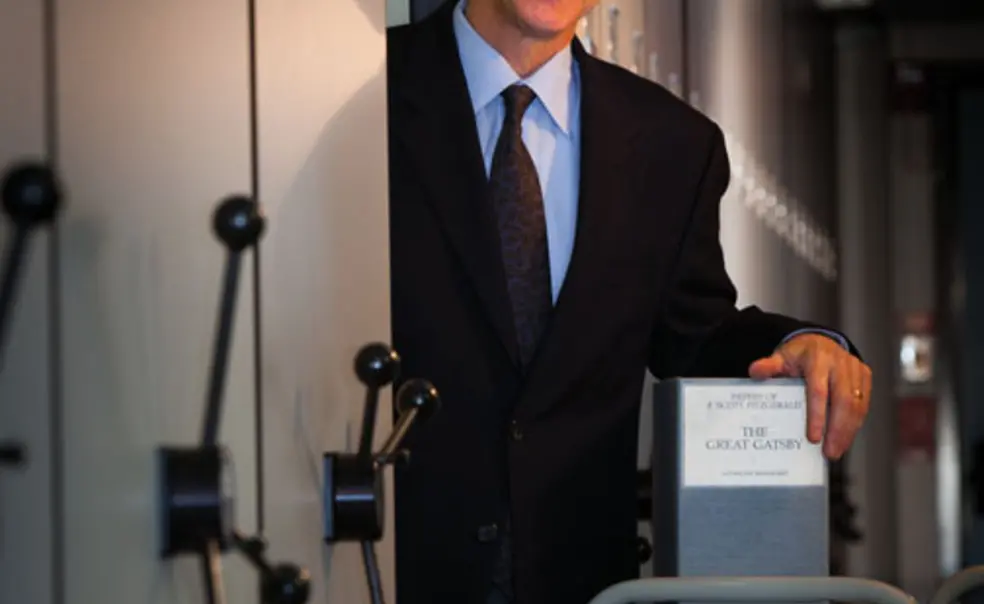 A Moment With ... Curator Don Skemer, on F. Scott Fitzgerald ’17 A Moment With ... Curator Don Skemer, on F. Scott Fitzgerald ’17