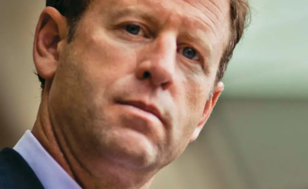 Foreign-policy expert Michael O’Hanlon ’82 *91