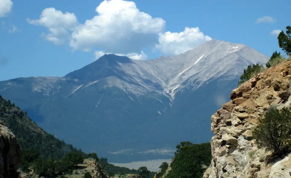 Climbing Mount Princeton
