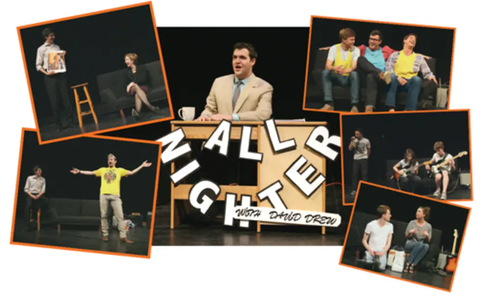 Live, from Princeton, it’s Friday night!