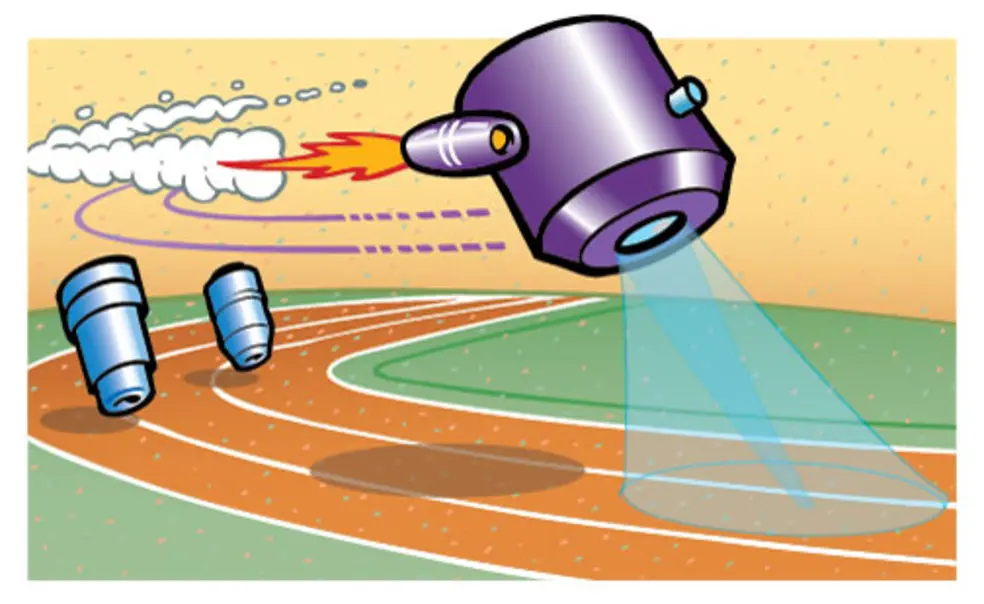 BREAKING GROUND: Creating microscopic lenses that work at the speed of sound