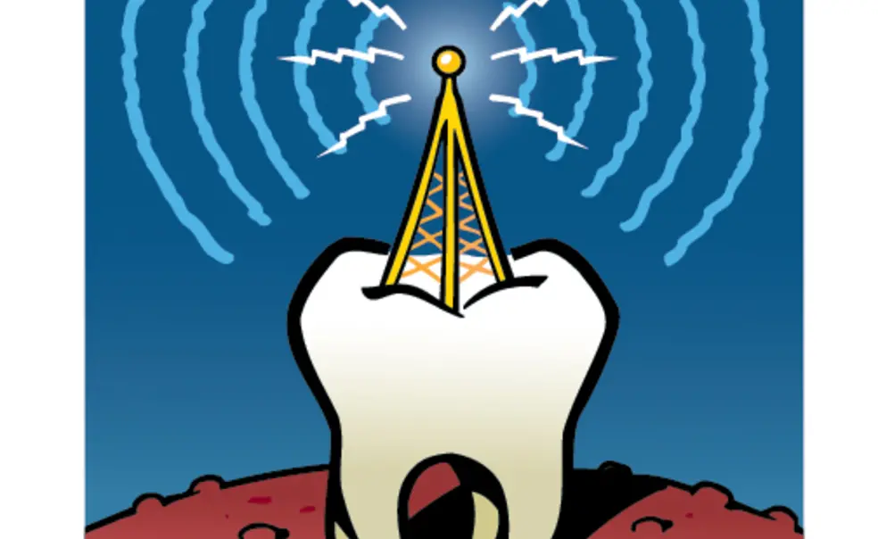 BREAKING GROUND: Health alerts from a tooth tattoo BREAKING GROUND: Health alerts from a tooth tattoo