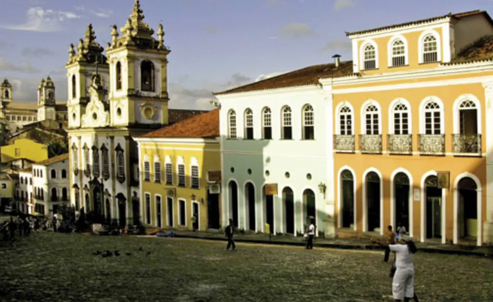 New bridge-year site: Brazil