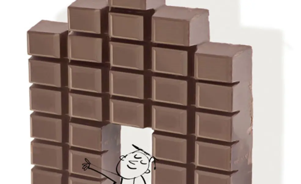 Student club dips into chocolate