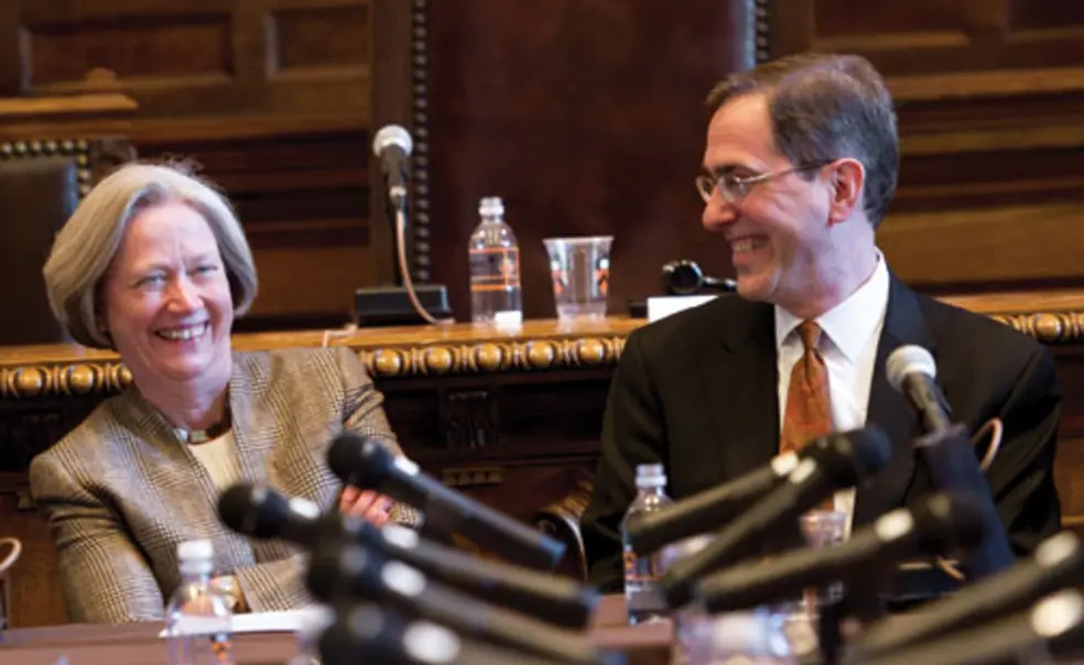 Princeton taps its provost to become next president Princeton taps its provost to become next president