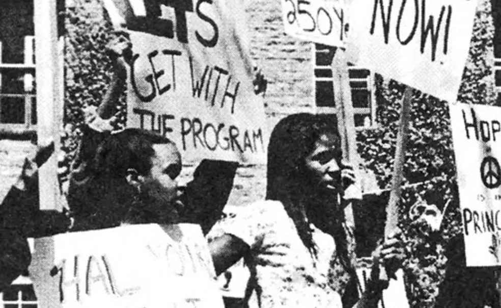 Timeline: Efforts on behalf of Asian-American studies