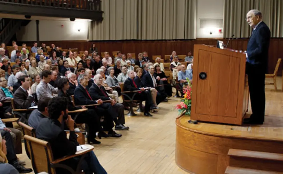 An insider’s view of Mideast challenges