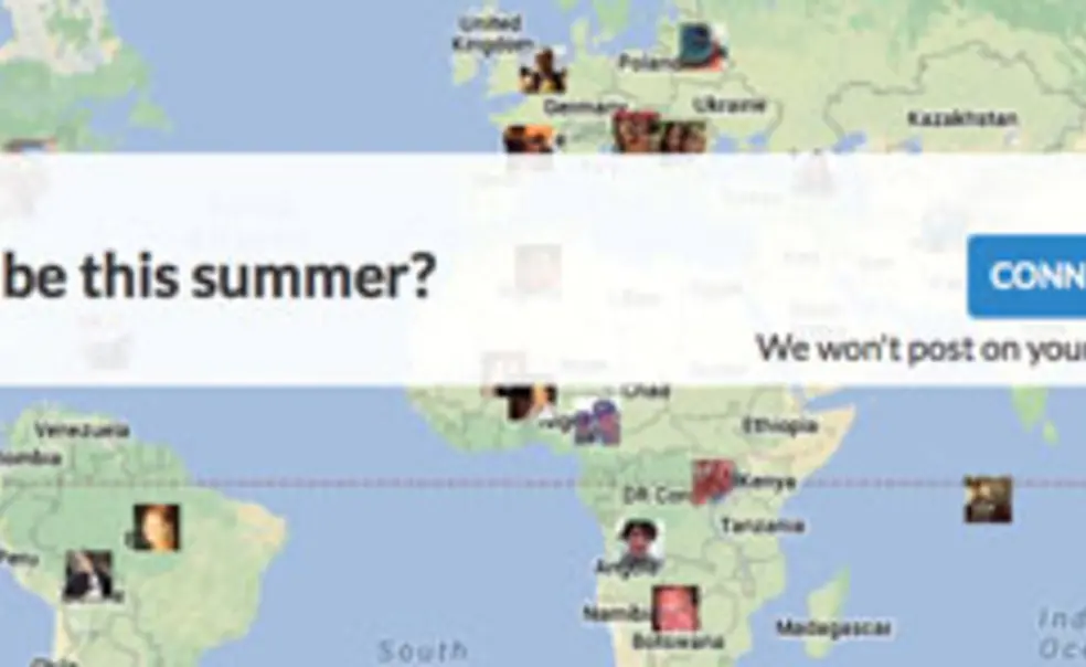 Website connects students on the go Website connects students on the go