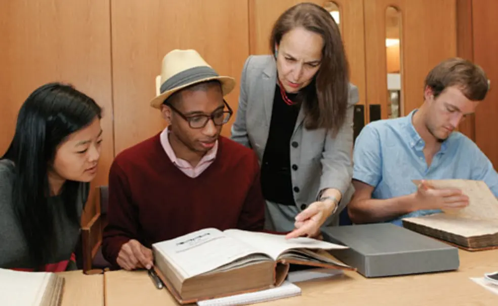 Class begins to paint picture of Princeton’s ties to slavery Class begins to paint picture of Princeton’s ties to slavery