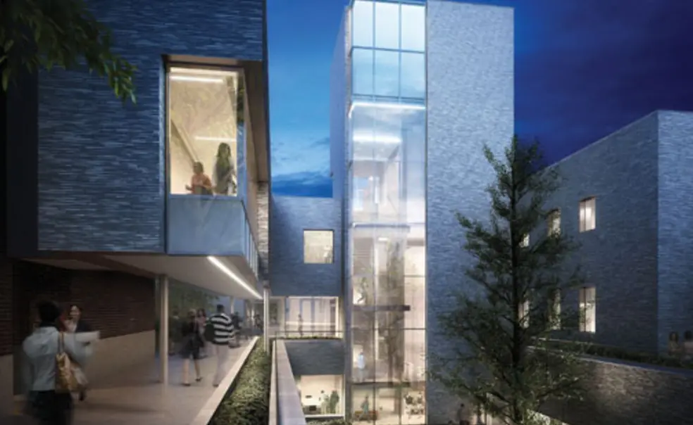 Construction of Andlinger Center begins