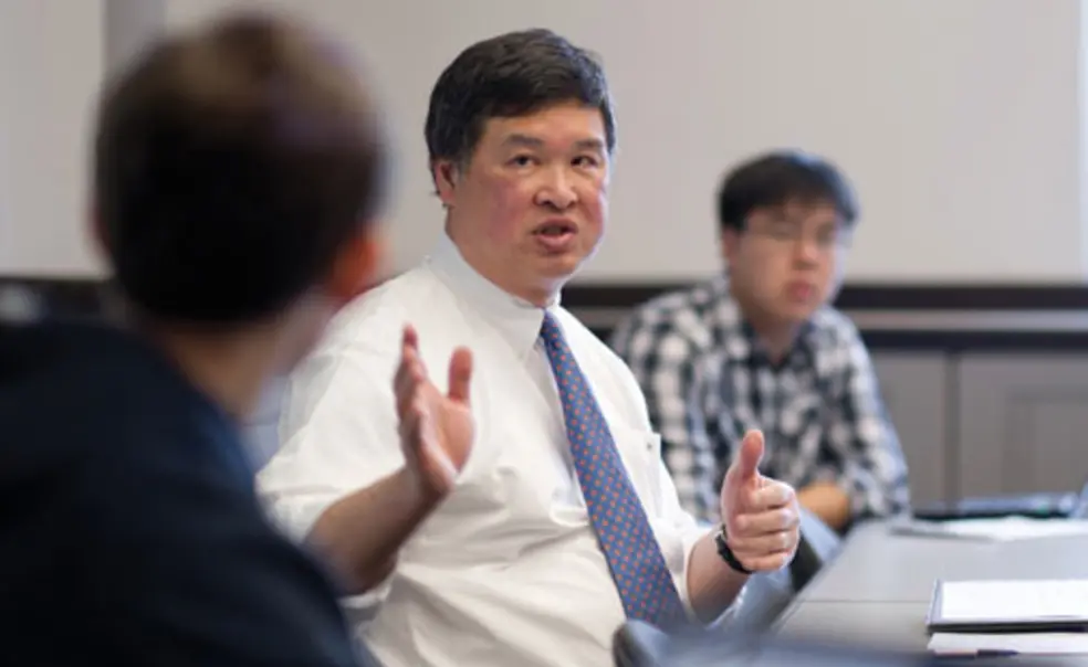 Studying literature, law from an Asian-American perspective Studying literature, law from an Asian-American perspective