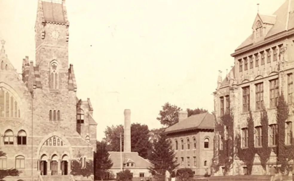 An online trove of historical campus scenes