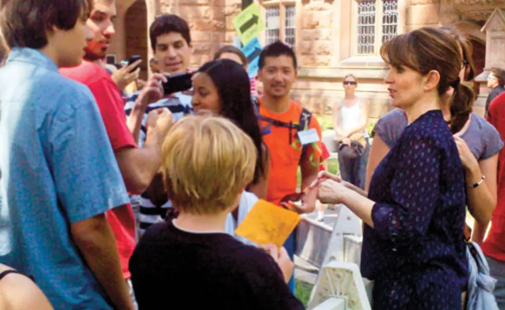 A ‘reel’ Princetonian