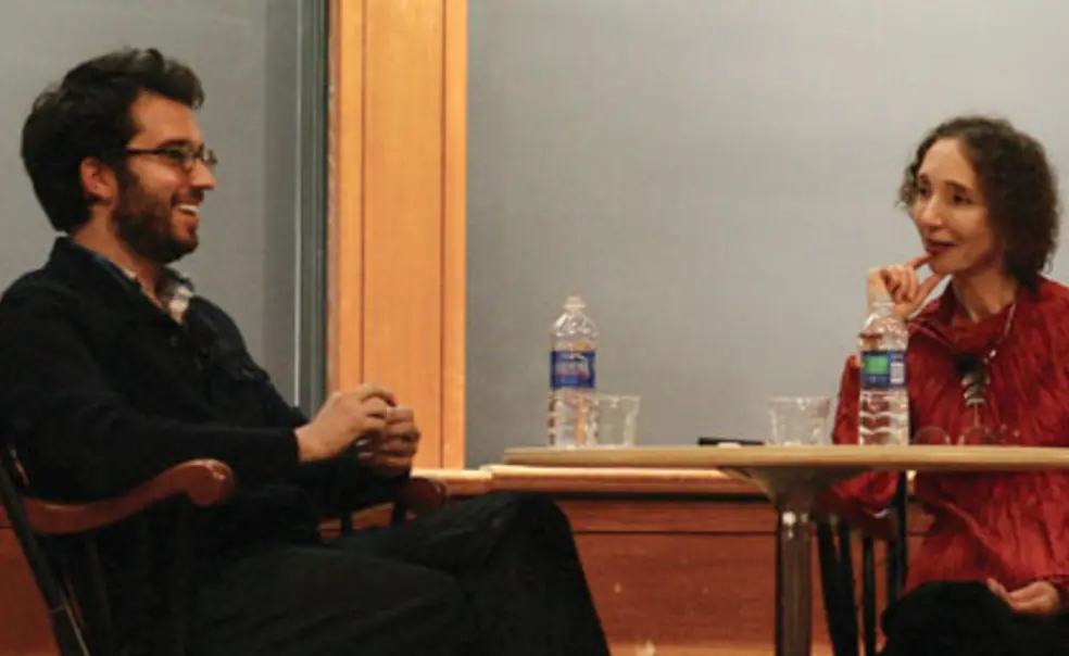 Foer ’99, Oates share ‘Writing Life’ Foer ’99, Oates share ‘Writing Life’