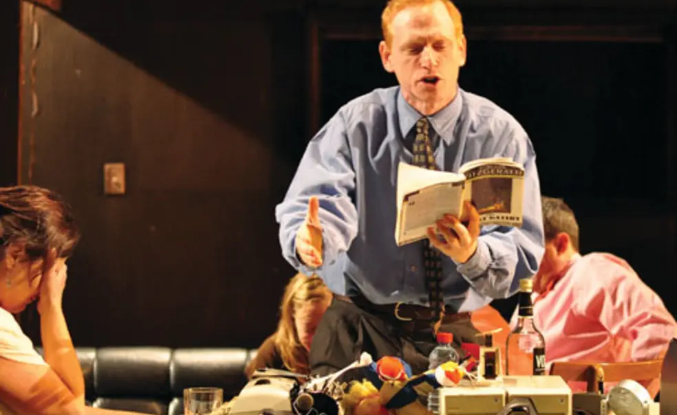 Word for word, ‘Gatsby’ on stage