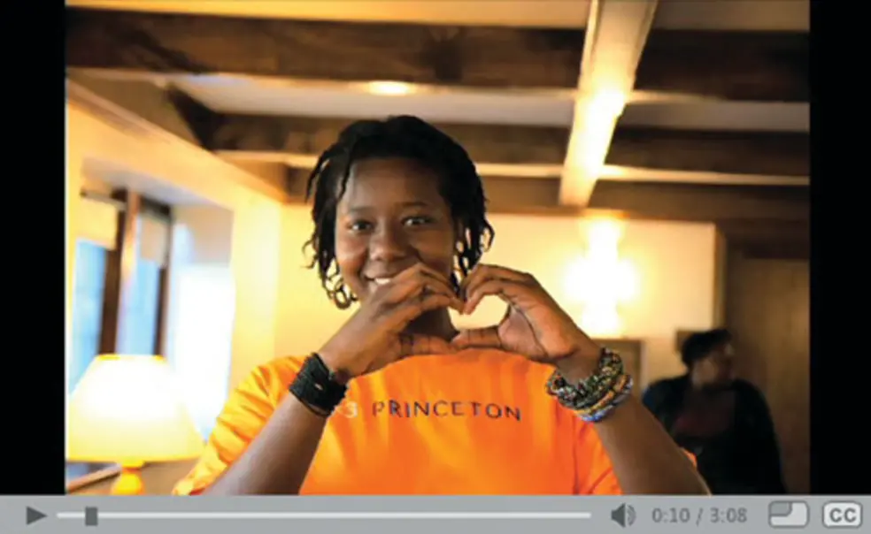 A video valentine to Princeton A video valentine to Princeton