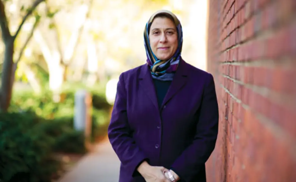 NB_Jamalnew.jpg Associate professor Amaney A. Jamal says some Arabs fear that embracing democracy could jeopardize U.S. aid.