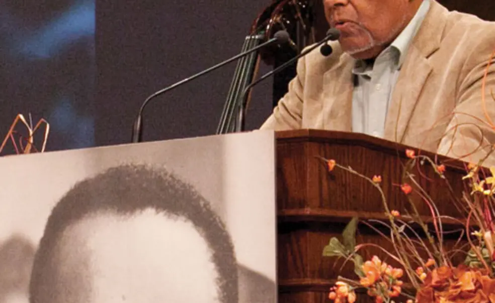 Civil-rights pioneer: Focus on schools