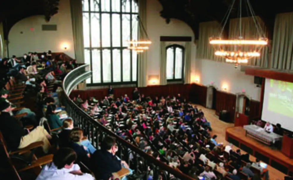 A century of McCosh Hall: Memorable moments A century of McCosh Hall: Memorable moments