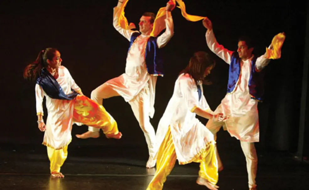 Naacho celebrates a decade of dance Naacho celebrates a decade of dance